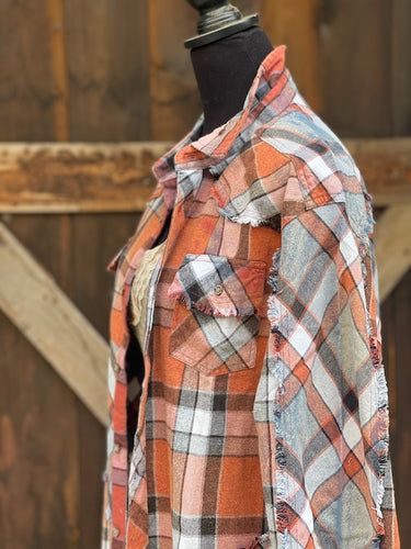 AMV Signature Flannel- IT'S FALL Y'ALL